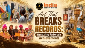 Art That Breaks Records Amazing Artwork Achievements