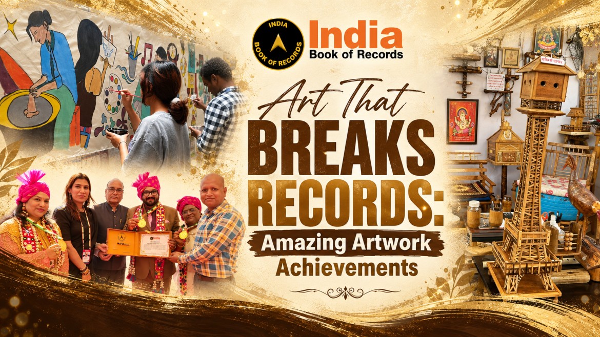 Art That Breaks Records: Amazing Artwork Achievements