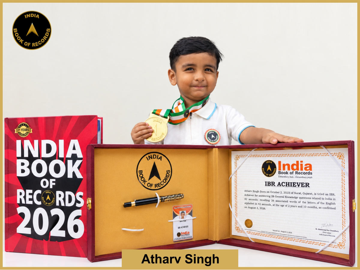 Atharv Singh – IBR Achiever
