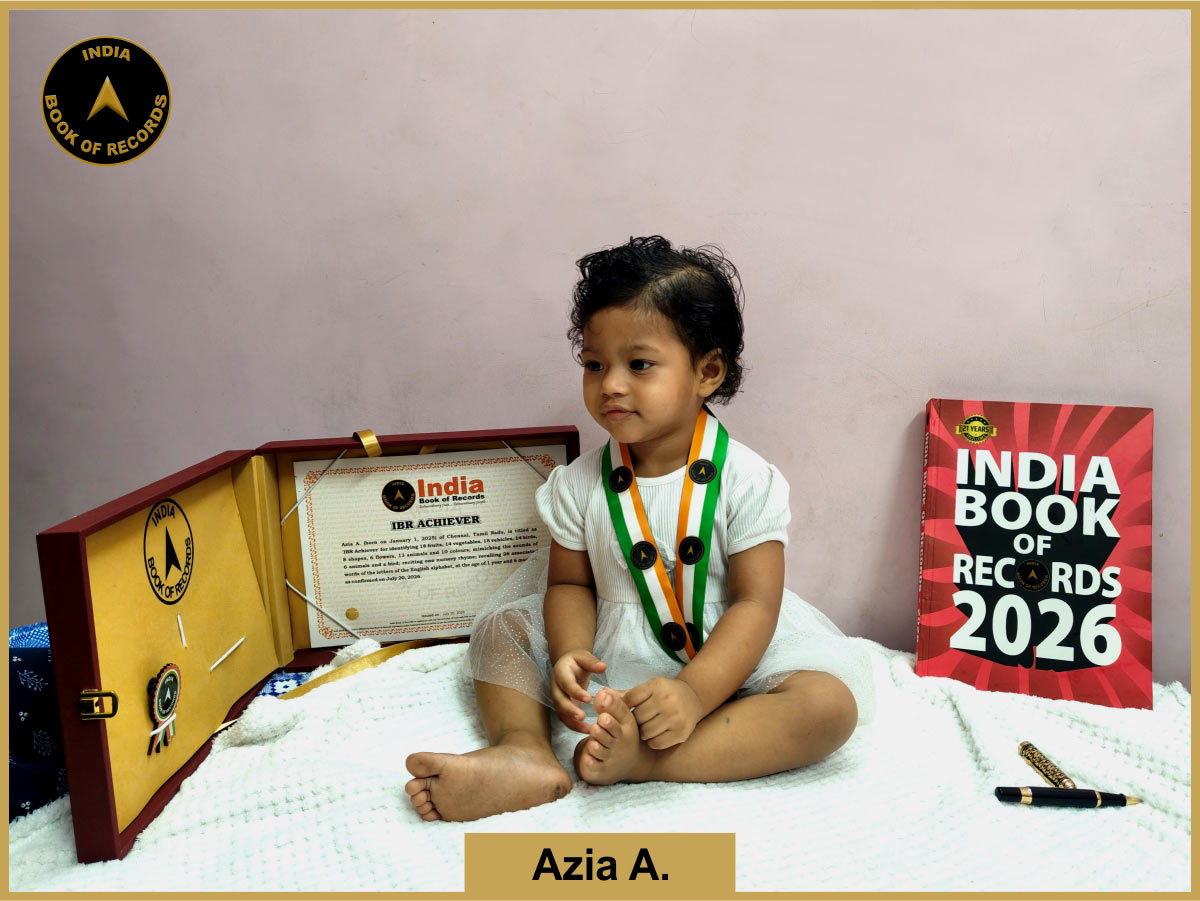 Azia A. – IBR Achiever