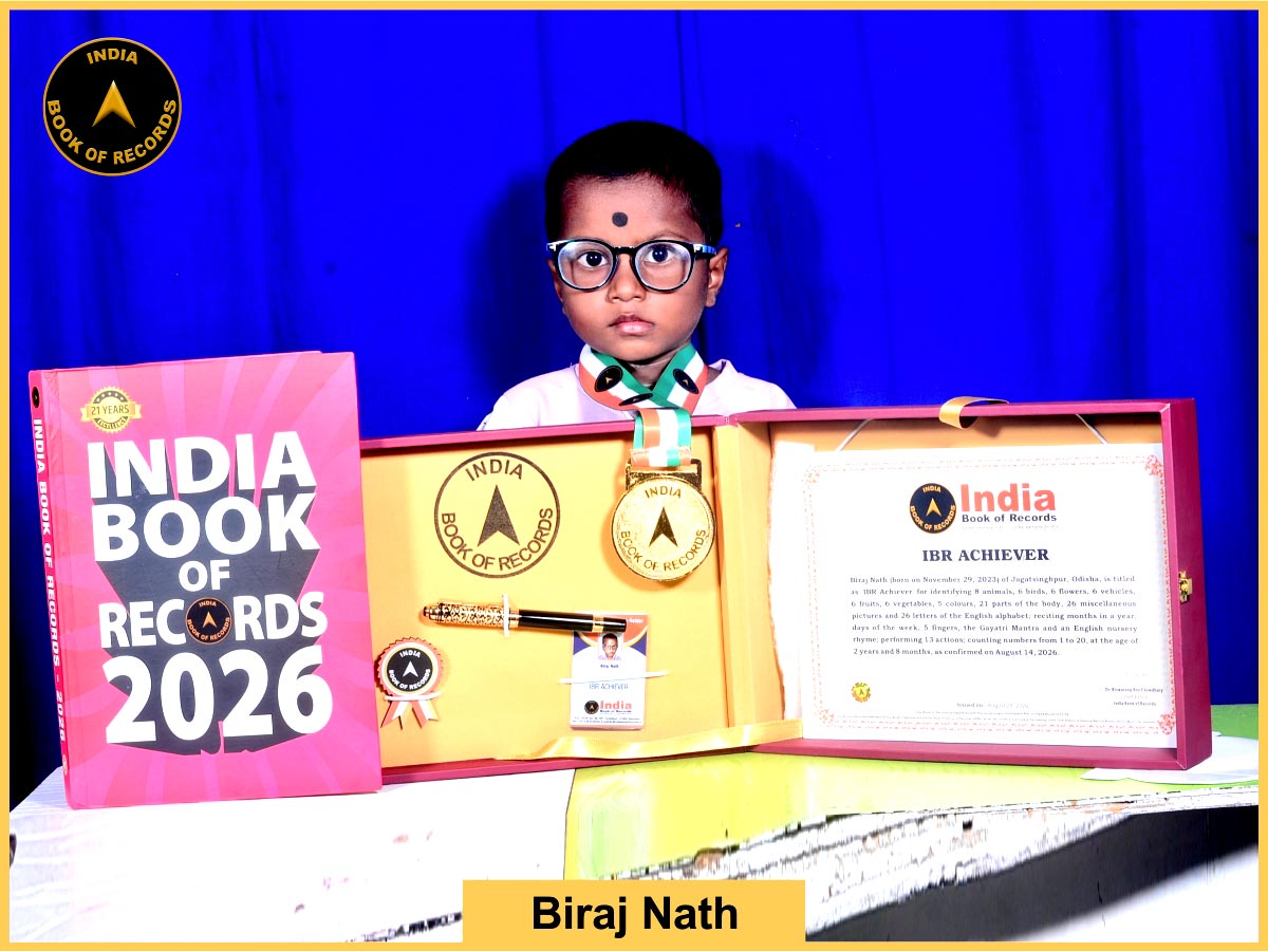 Biraj Nath – IBR Achiever