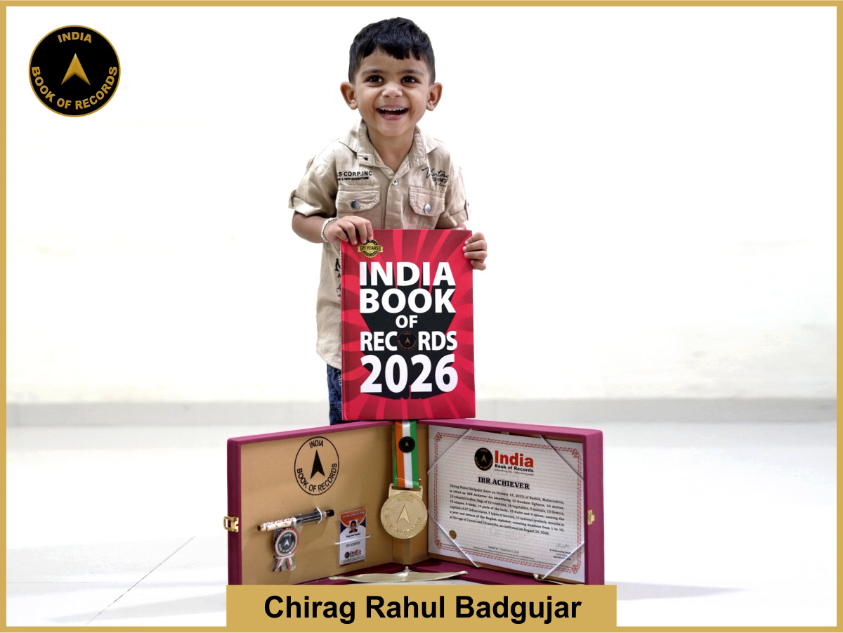 Chirag Rahul Badgujar – IBR Achiever