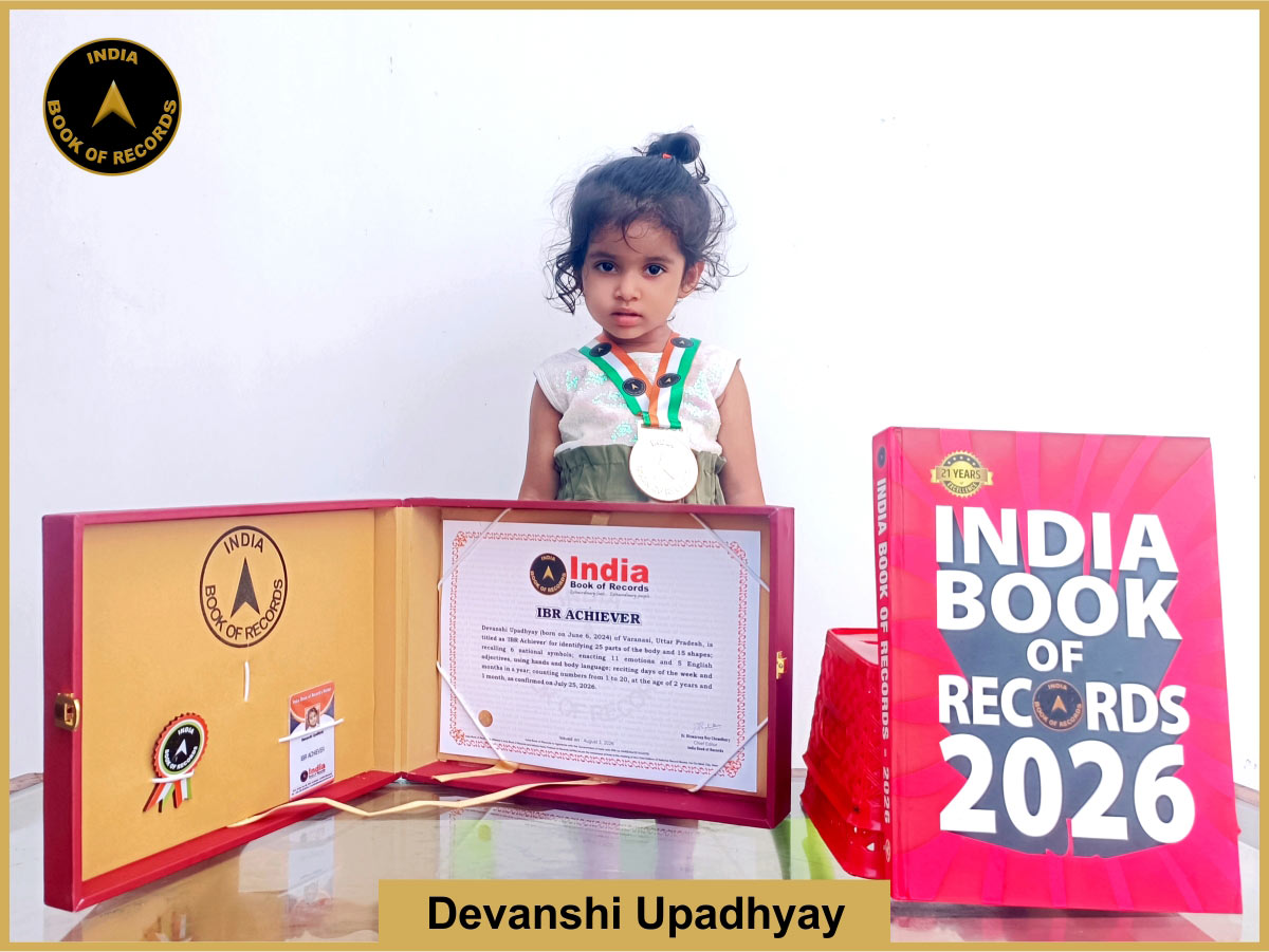 Devanshi Upadhyay – IBR Achiever