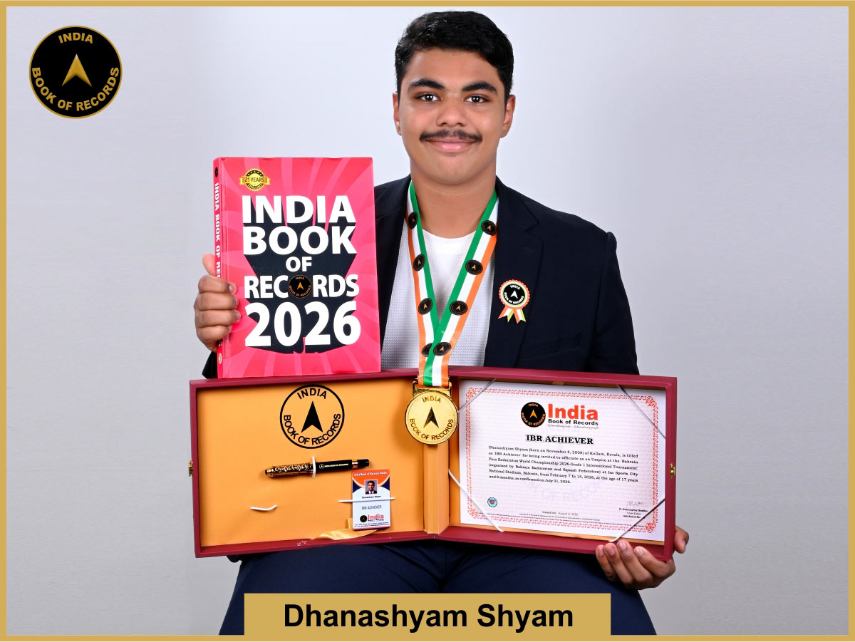 Dhanashyam Shyam – IBR Achiever