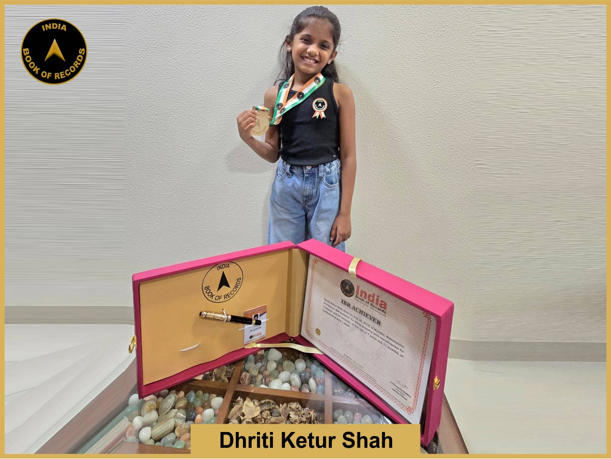 Dhriti Ketur Shah – IBR Achiever