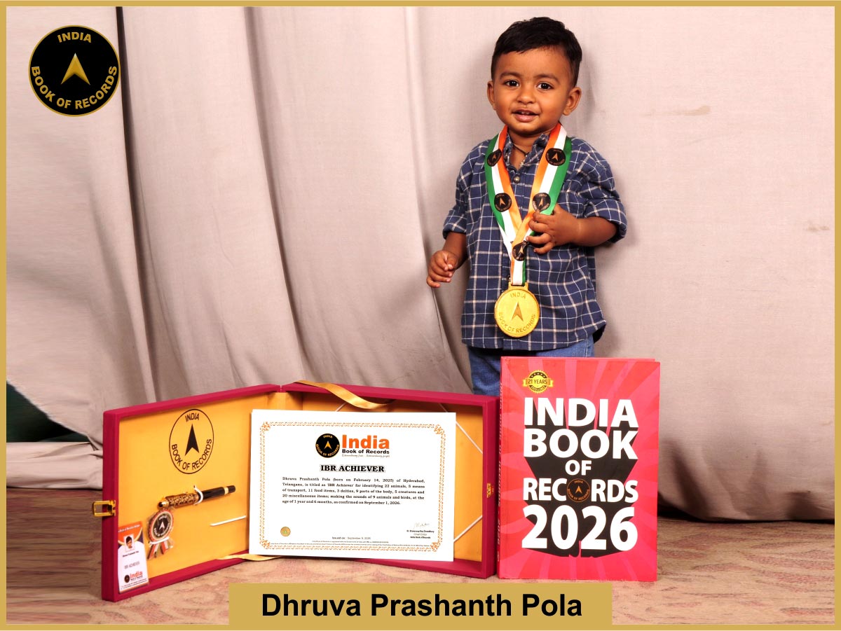 Dhruva Prashanth Pola – IBR Achiever