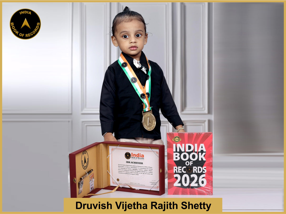 Druvish Vijetha Rajith Shetty – IBR Achiever