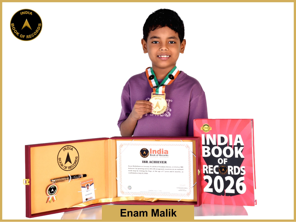Enam Malik – IBR Achiever