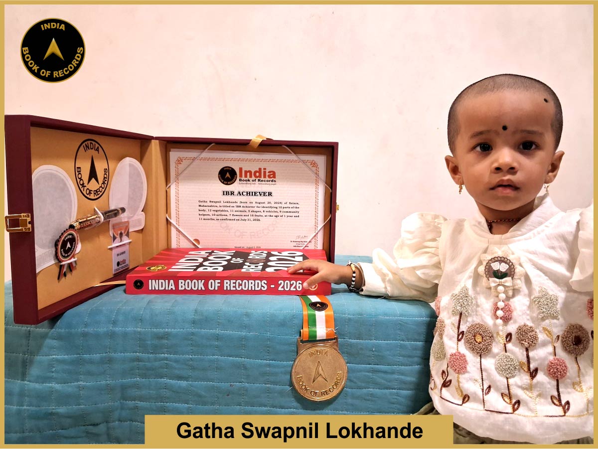 Gatha Swapnil Lokhande – IBR Achiever