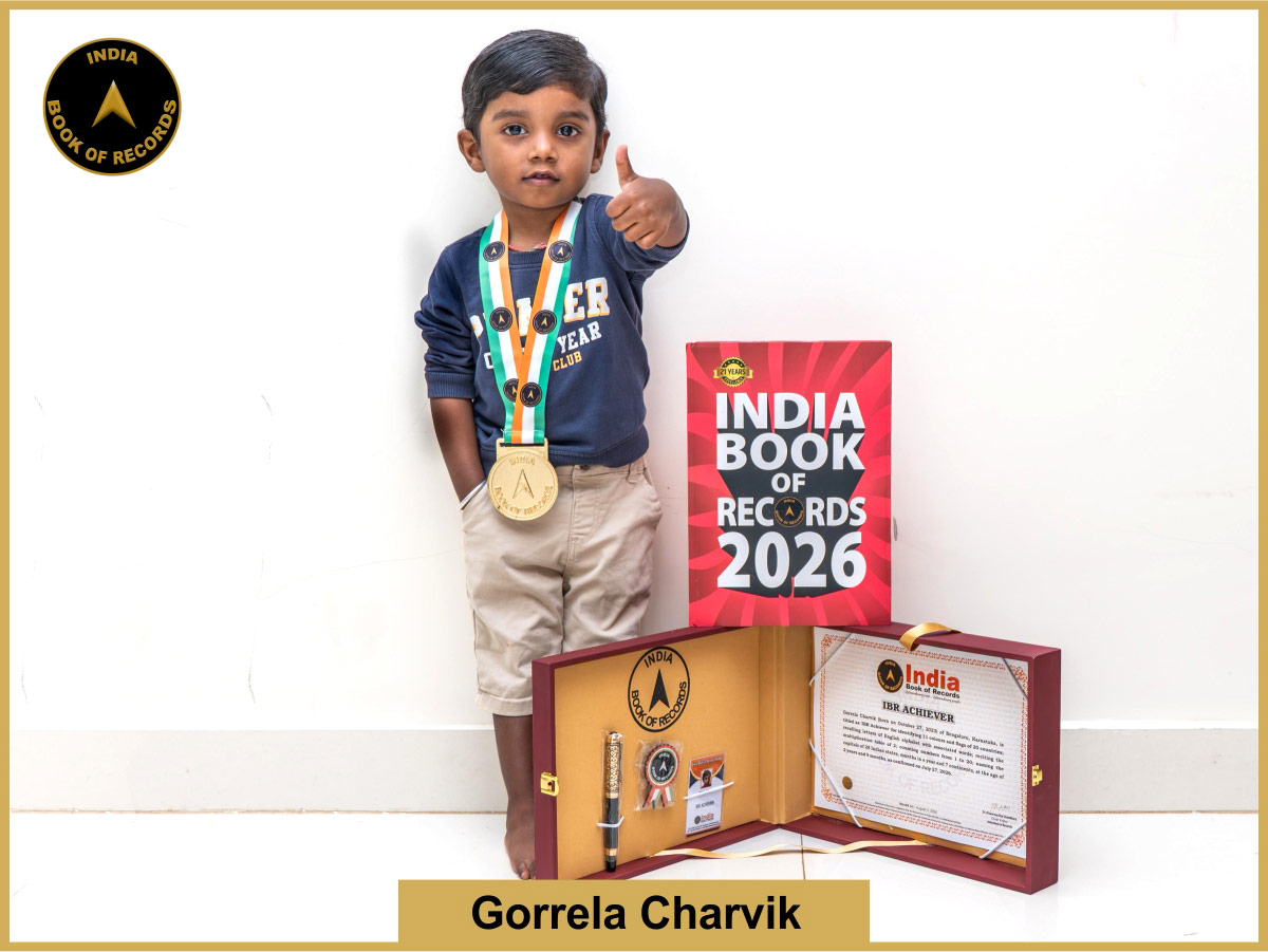 Gorrela Charvik – IBR Achiever