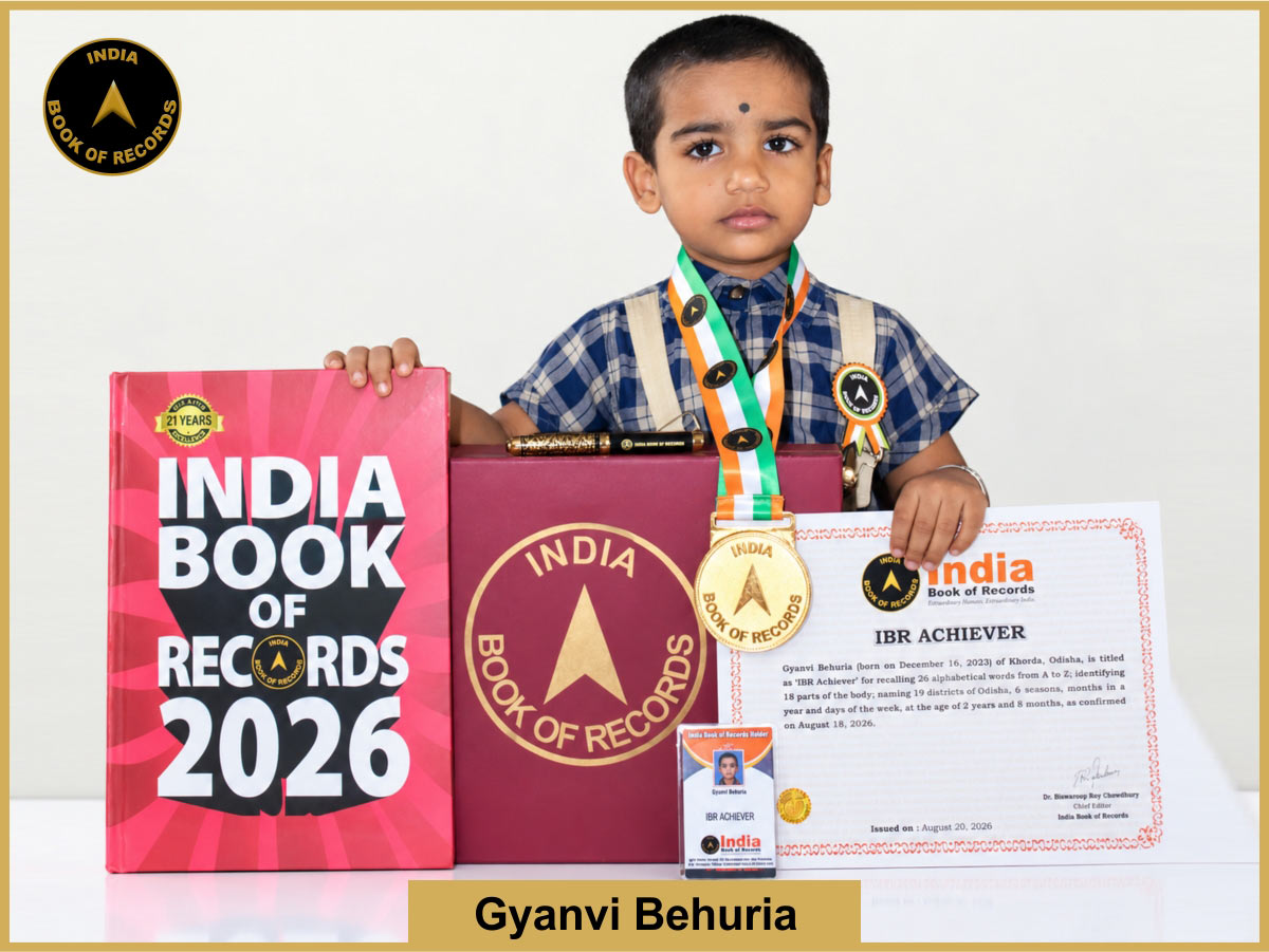 Gyanvi Behuria – IBR Achiever