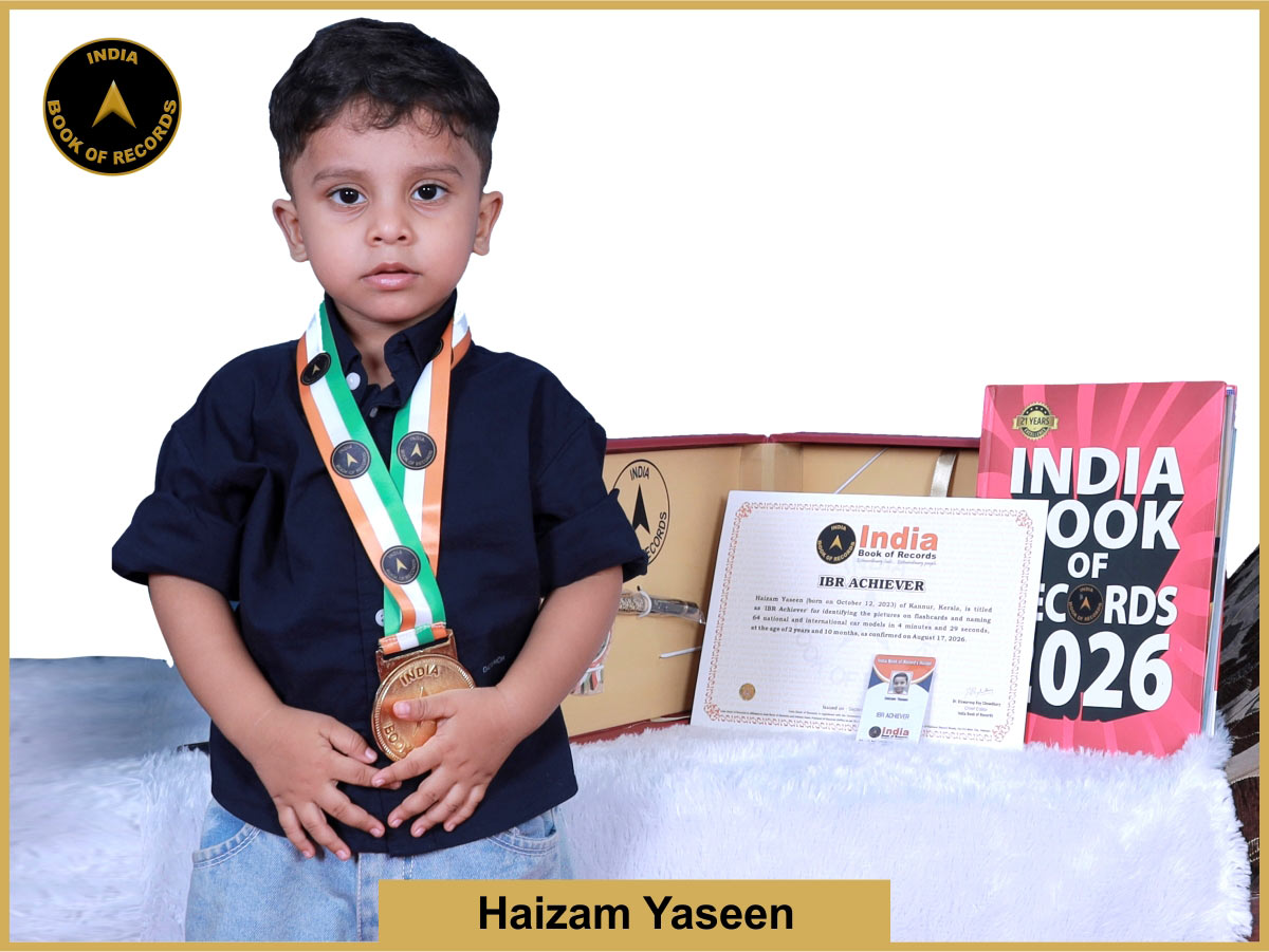 Haizam Yaseen – IBR Achiever