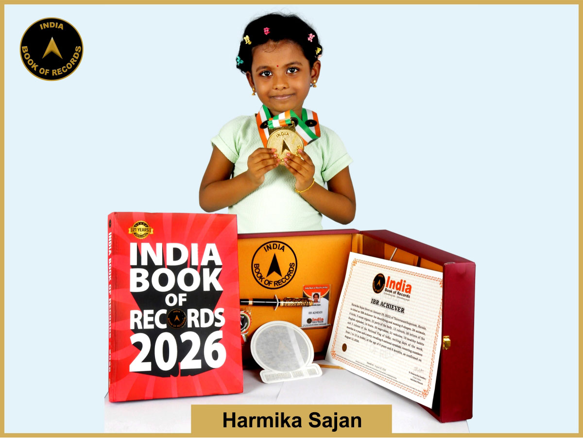 Harmika Sajan – IBR Achiever