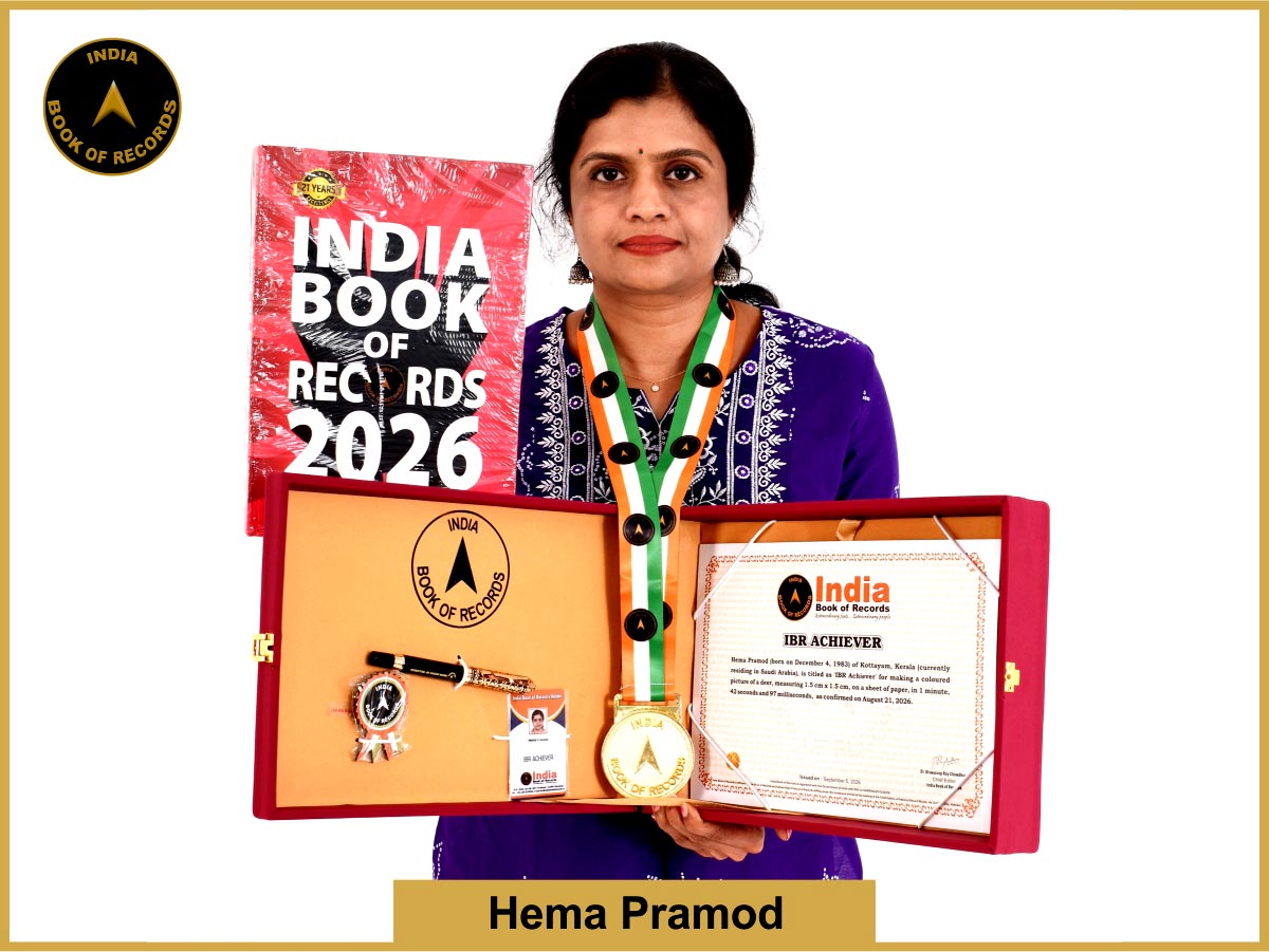 Hema Pramod – IBR Achiever