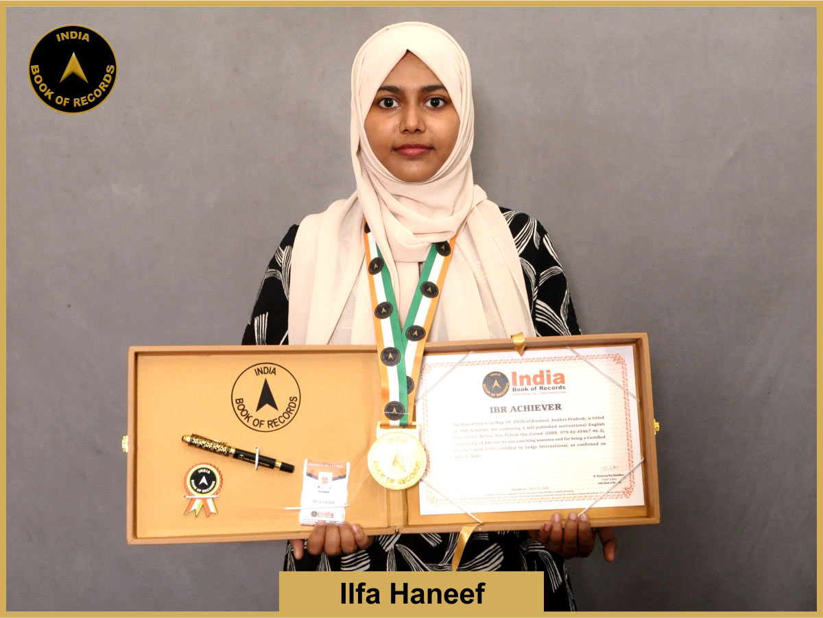Ilfa Haneef – IBR Achiever