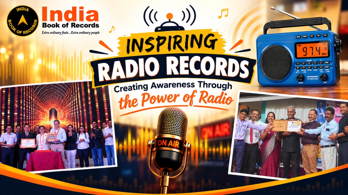 Inspiring Radio Records: Creating Awareness Through the Power of Radio
