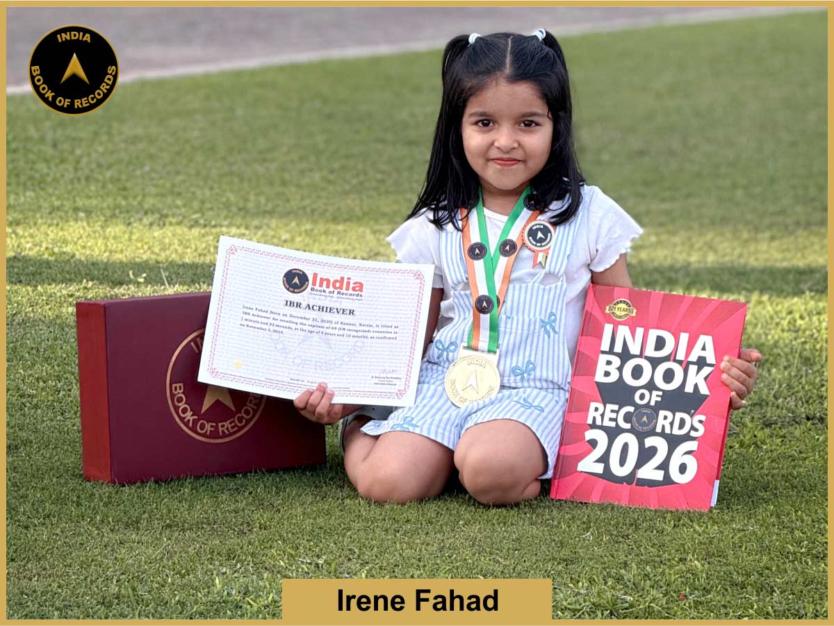 Irene Fahad – IBR Achiever