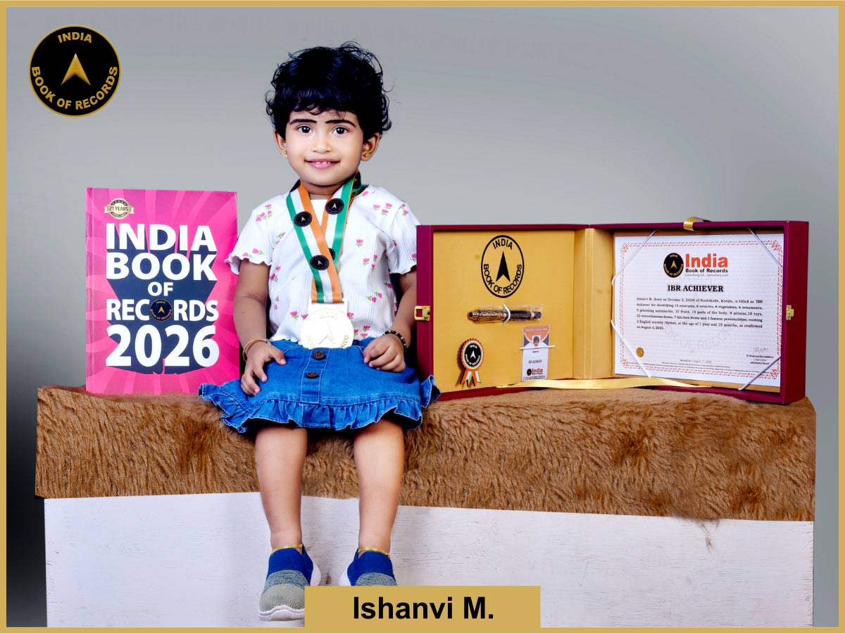 Ishanvi M. – IBR Achiever