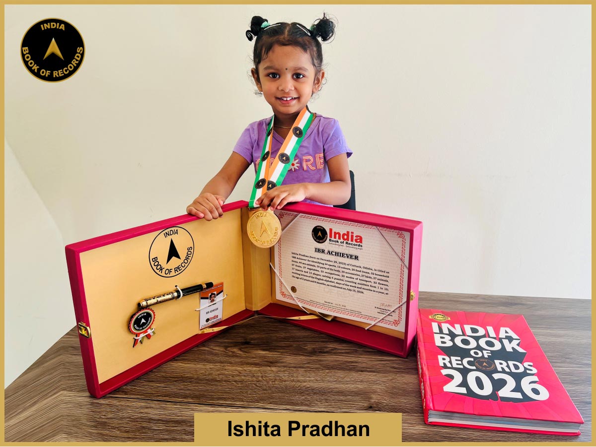 Ishita Pradhan – IBR Achiever