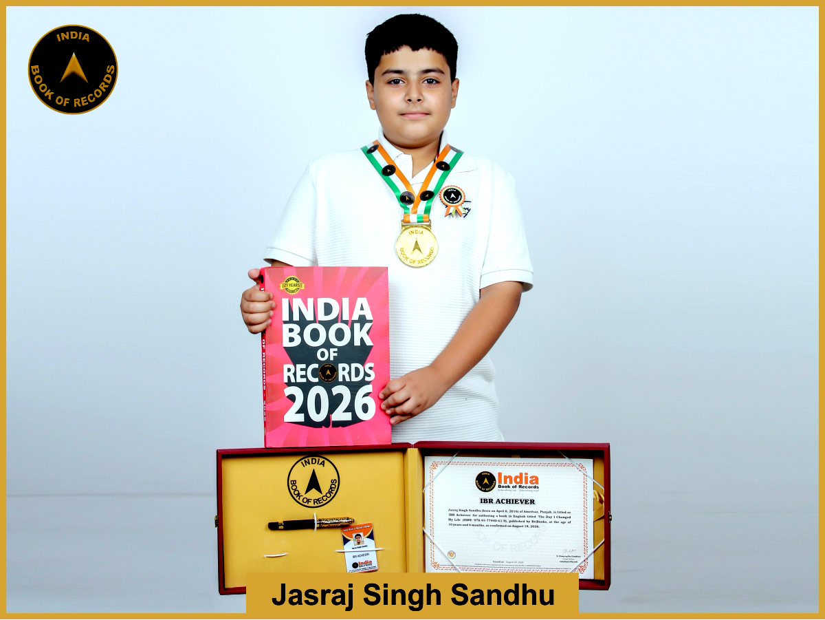 Jasraj Singh Sandhu – IBR Achiever