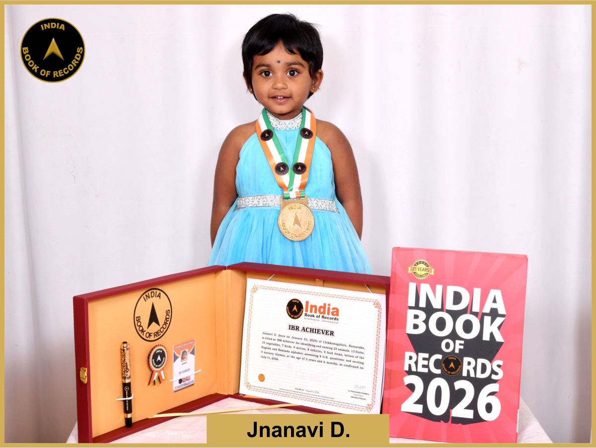 Jnanavi D. – IBR Achiever