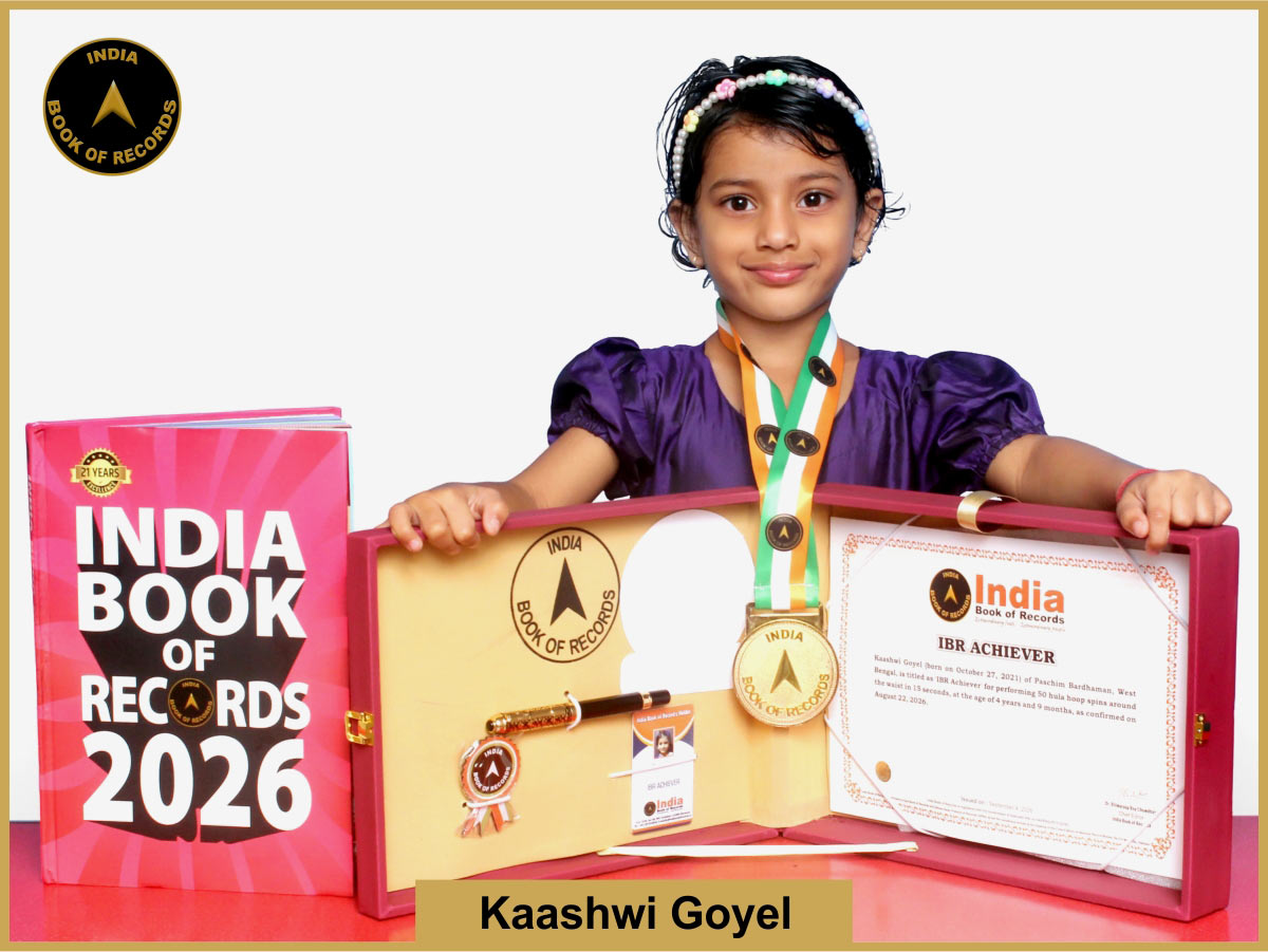 Kaashwi Goyel – IBR Achiever