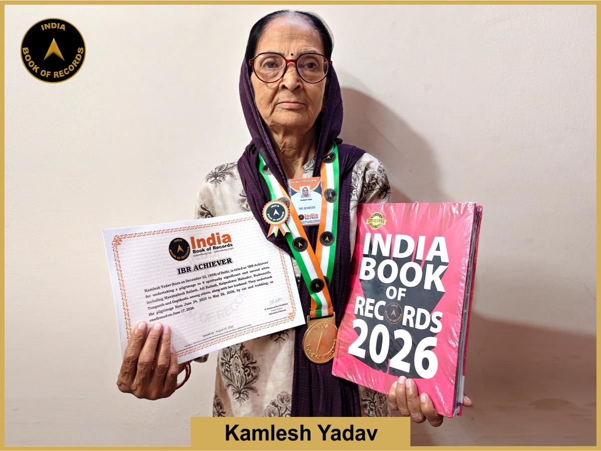 Kamlesh Yadav – IBR Achiever
