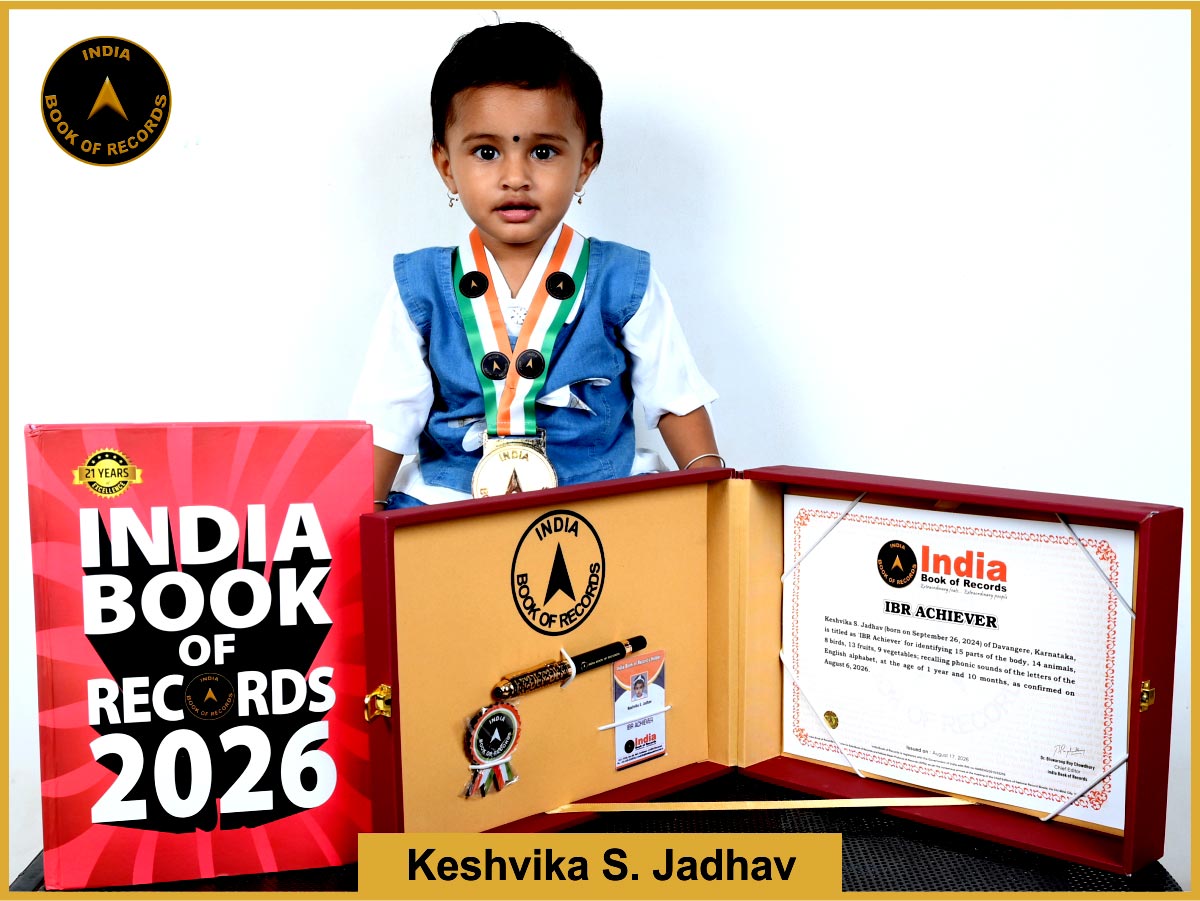 Keshvika S. Jadhav – IBR Achiever