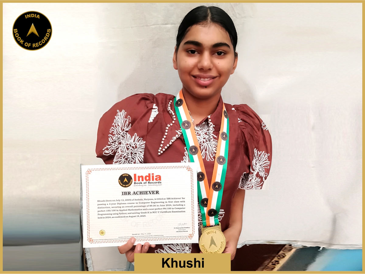 Khushi – IBR Achiever
