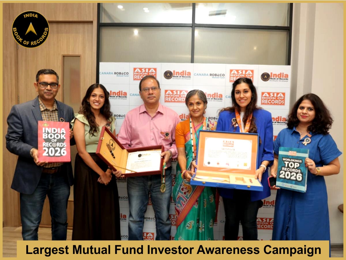 Largest Mutual Fund Investor Awareness Campaign