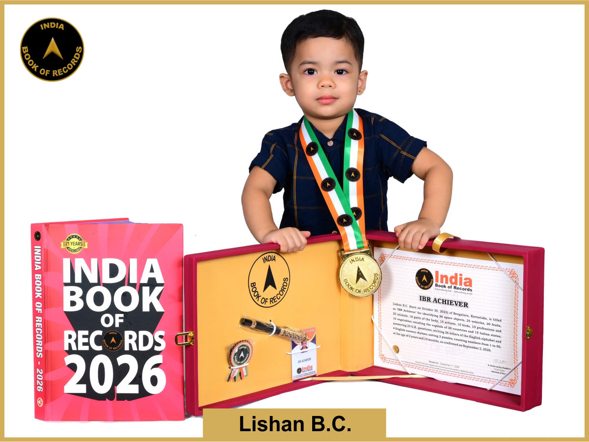 Lishan B.C. – IBR Achiever