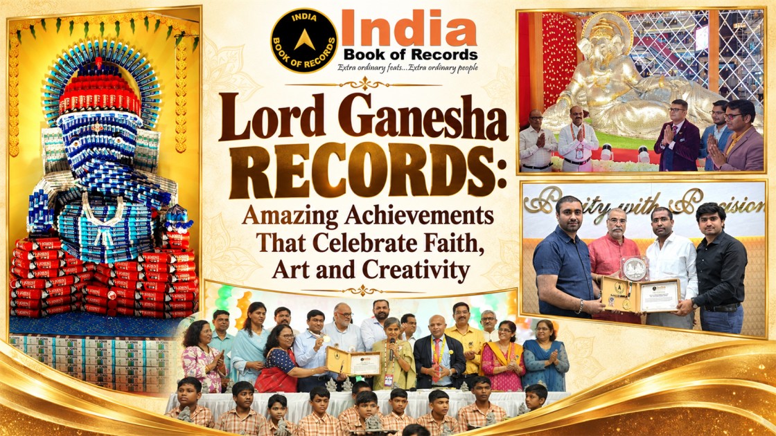 Lord Ganesha Records: Amazing Achievements That Celebrate Faith, Art and Creativity