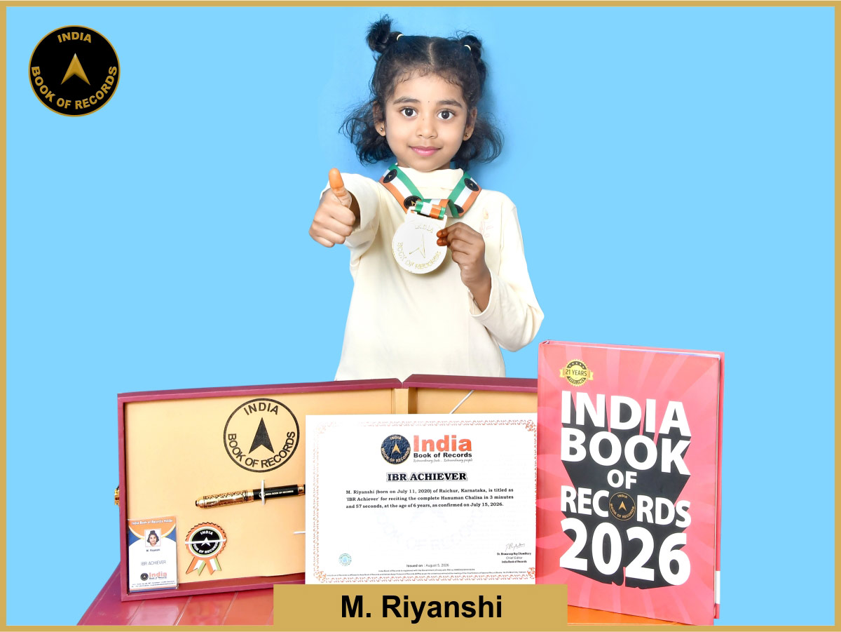 M. Riyanshi – IBR Achiever