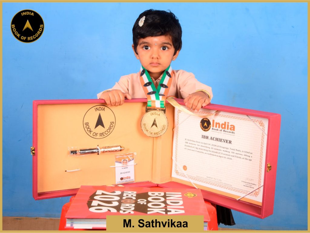 Pic of with IBR Achiever Certificate.