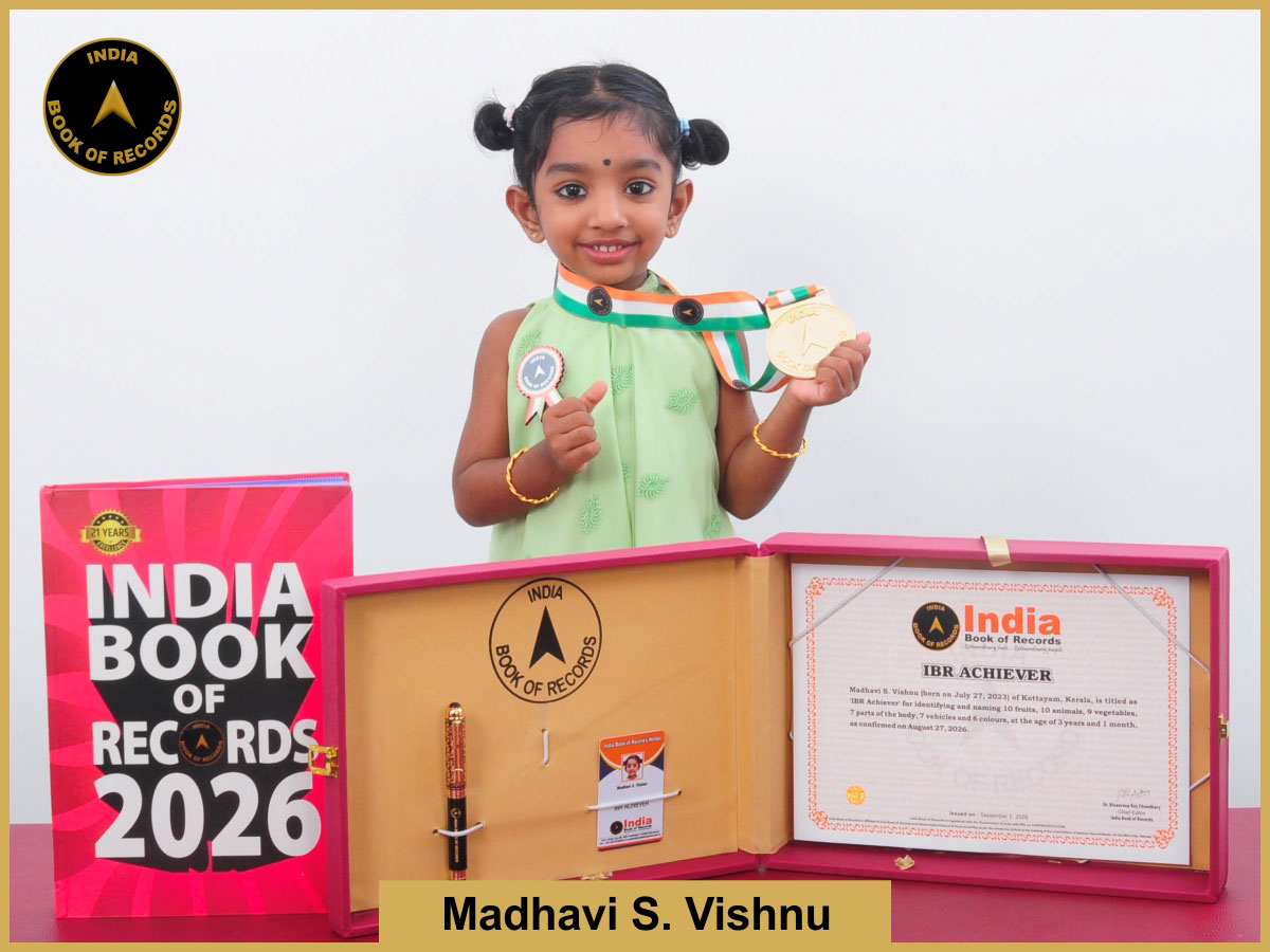 Madhavi S. Vishnu – IBR Achiever