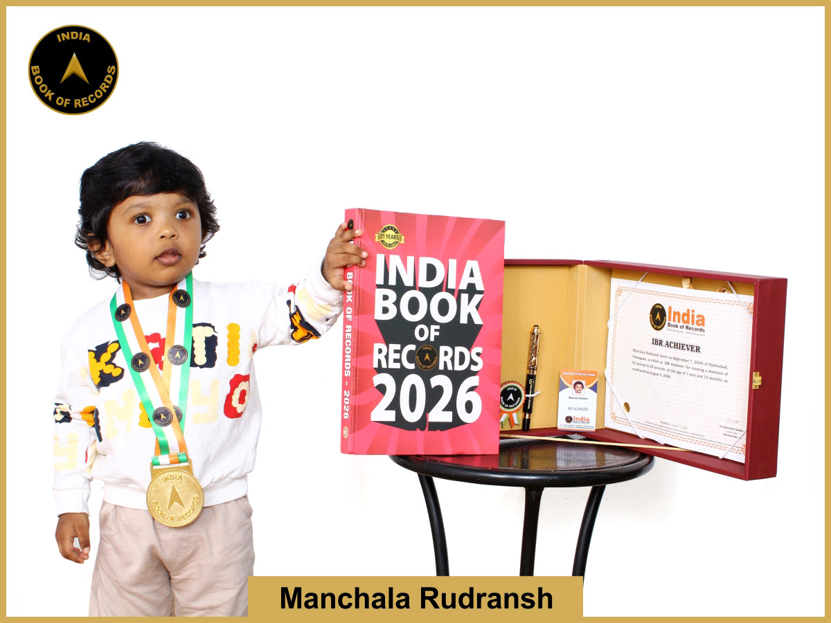 Manchala Rudransh – IBR Achiever
