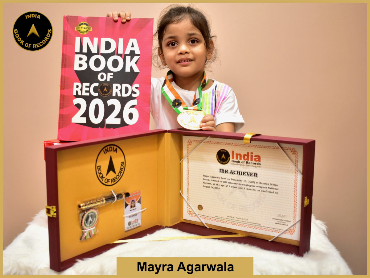 Mayra Agarwala – IBR Achiever