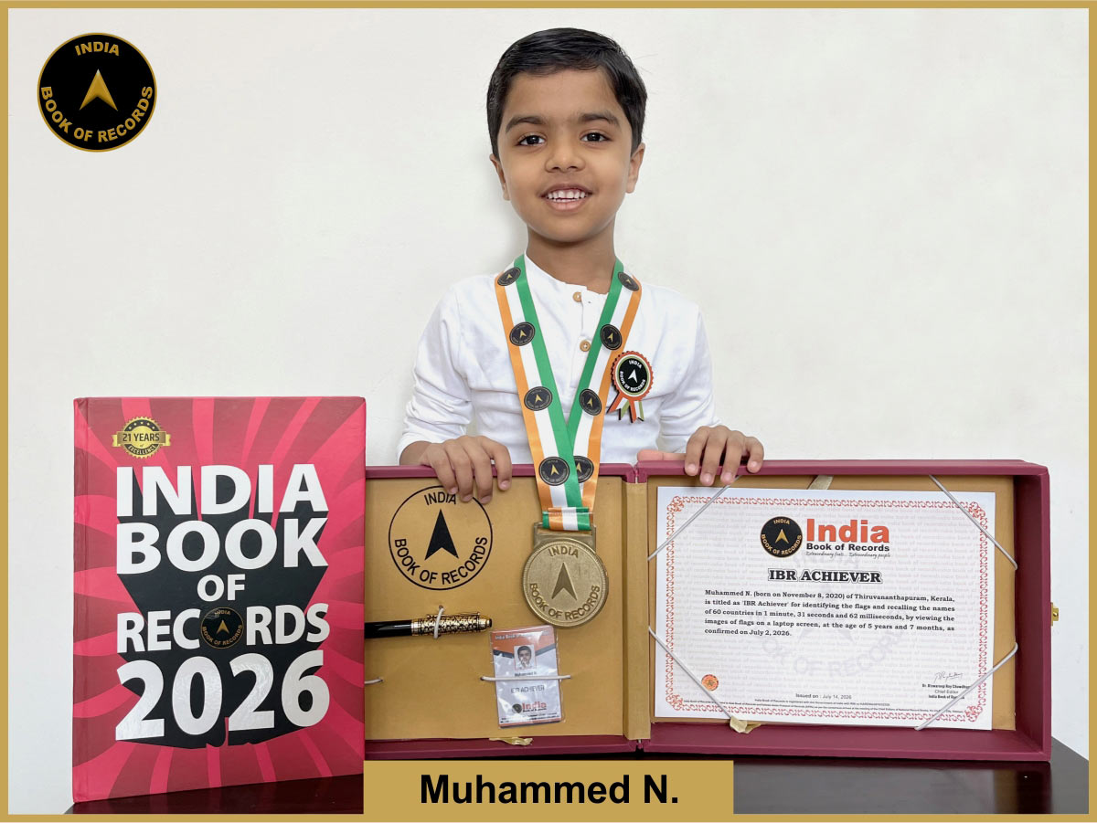 Muhammed N. – IBR Achiever