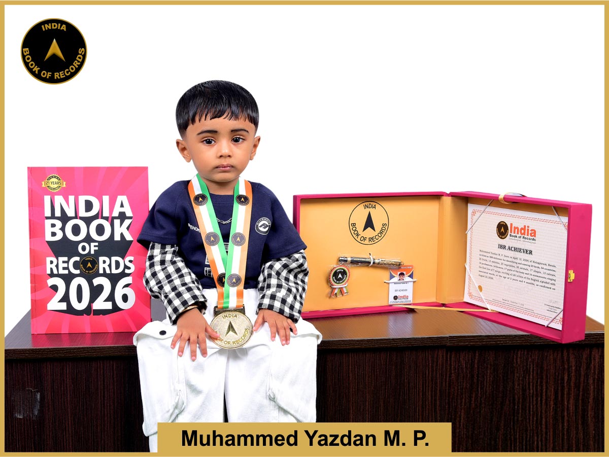 Muhammed Yazdan M. P. – IBR Achiever