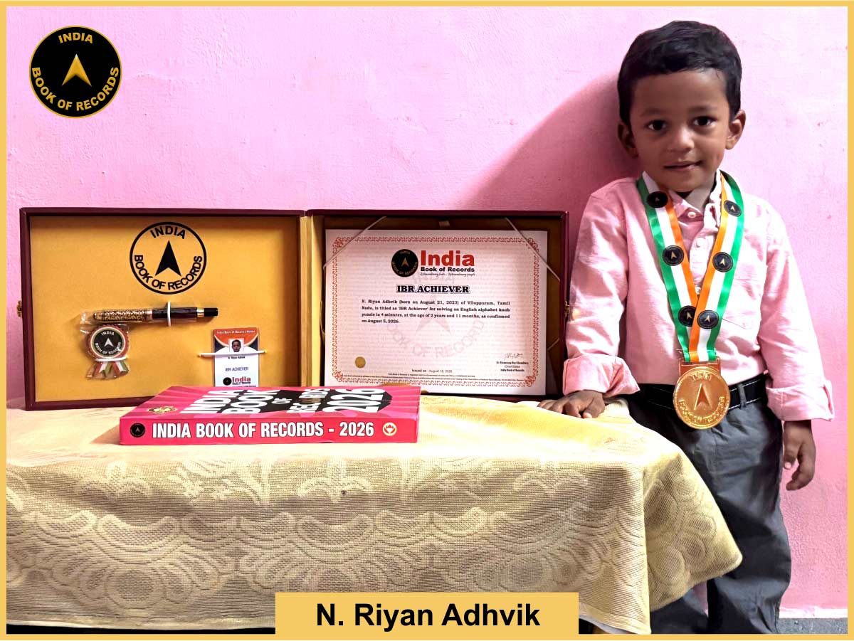 N. Riyan Adhvik – IBR Achiever
