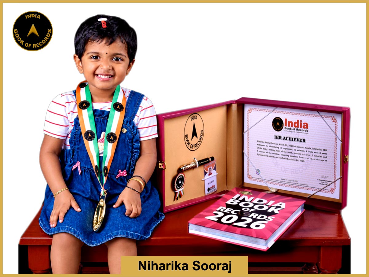 Niharika Sooraj – IBR Achiever