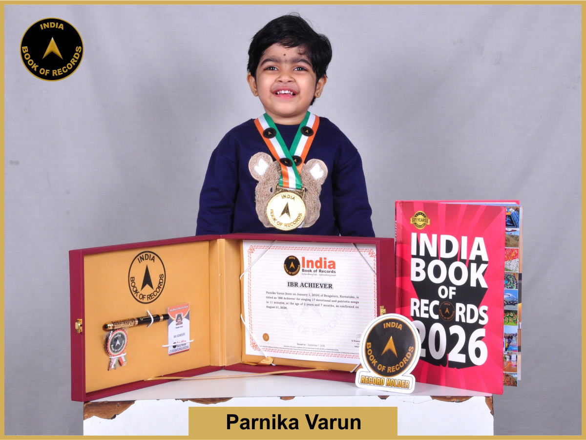 Parnika Varun – IBR Achiever