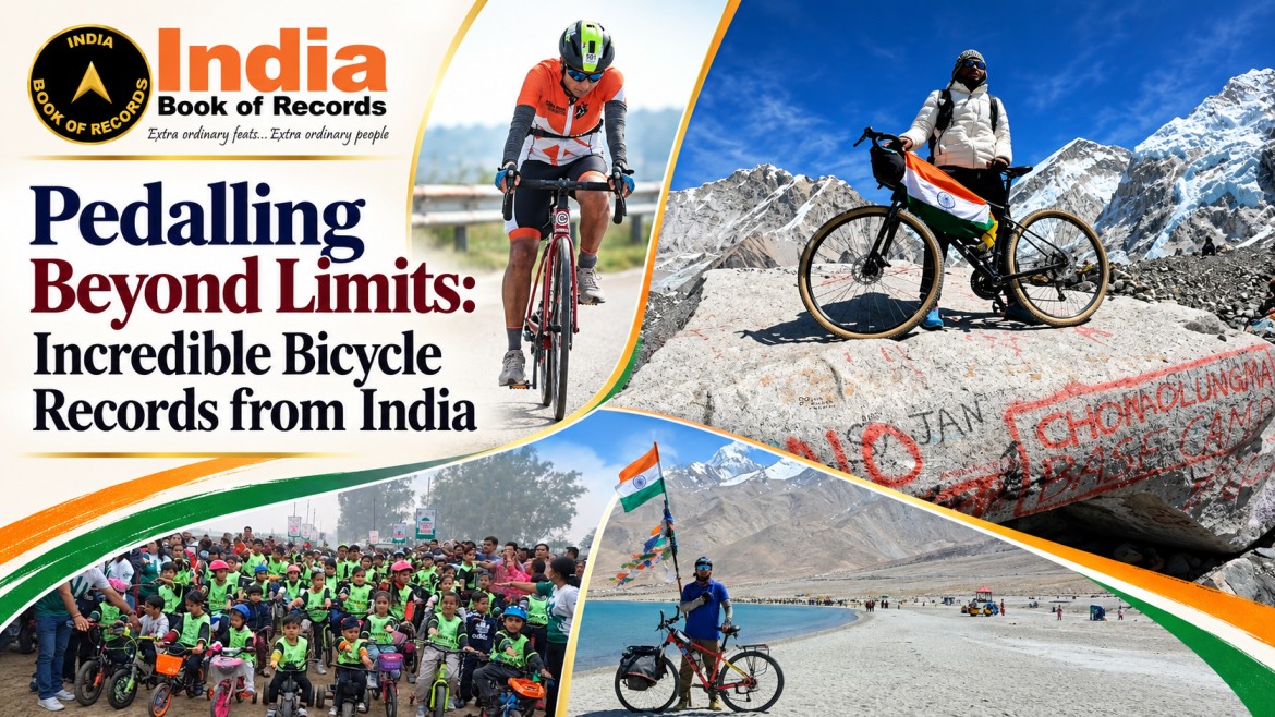 Pedalling Beyond Limits: Incredible Bicycle Records from India