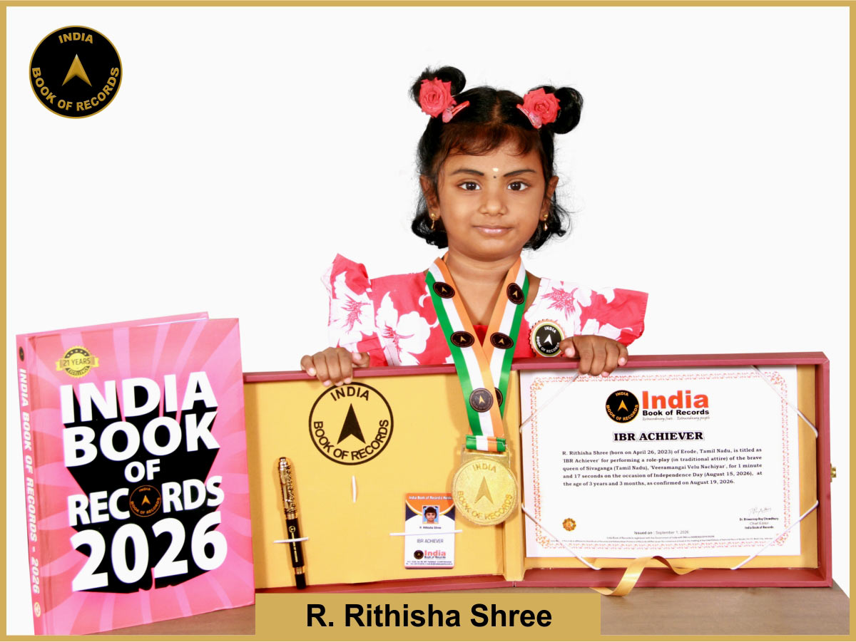 R. Rithisha Shree – IBR Achiever