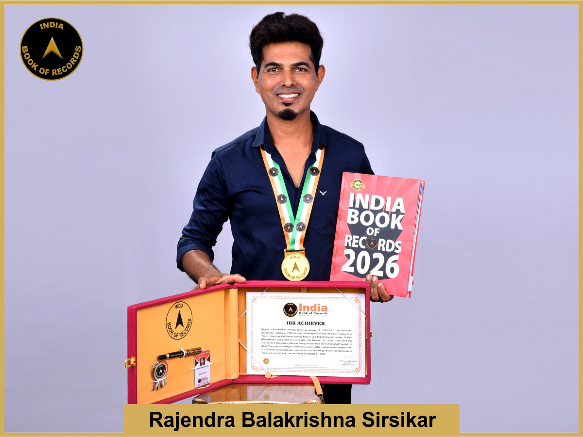 Rajendra Balakrishna Sirsikar – IBR Achiever
