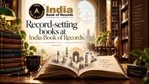 Record-setting books at India Book of Records