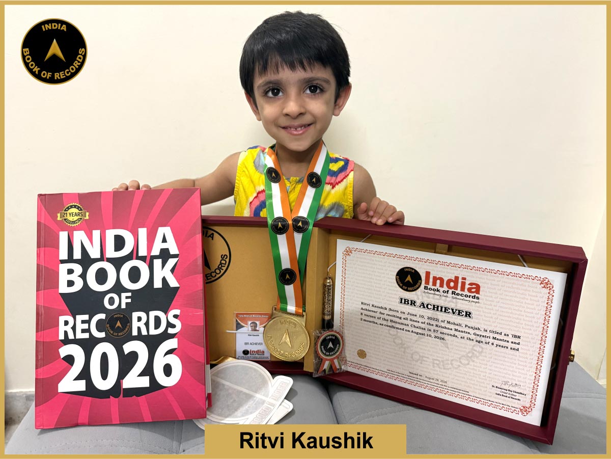 Ritvi Kaushik – IBR Achiever