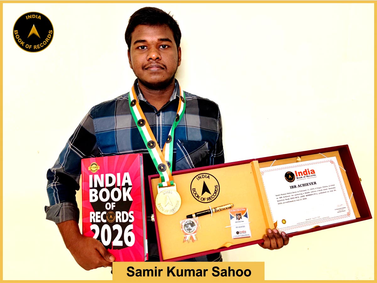 Samir Kumar Sahoo – IBR Achiever
