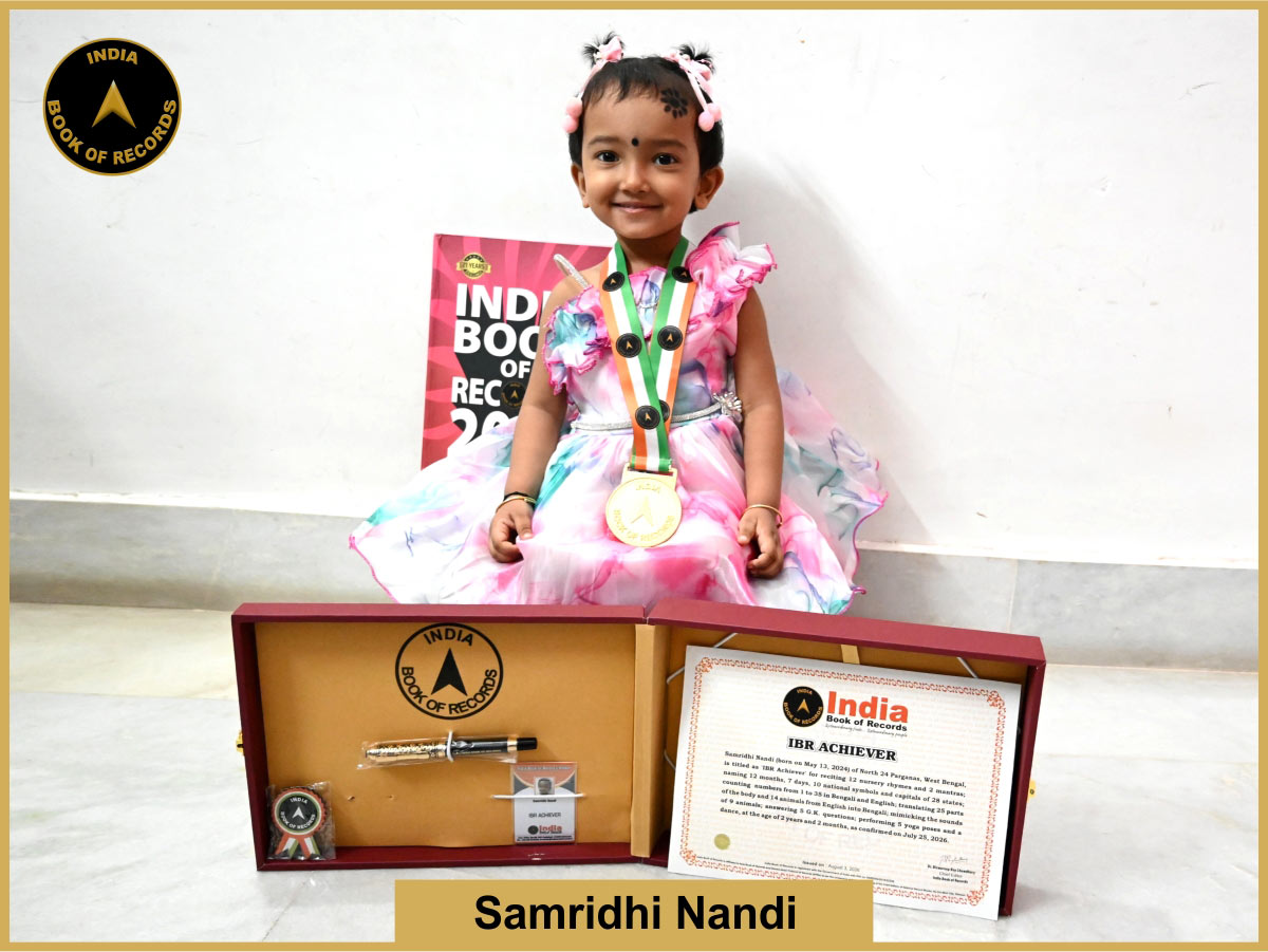 Samridhi Nandi – IBR Achiever