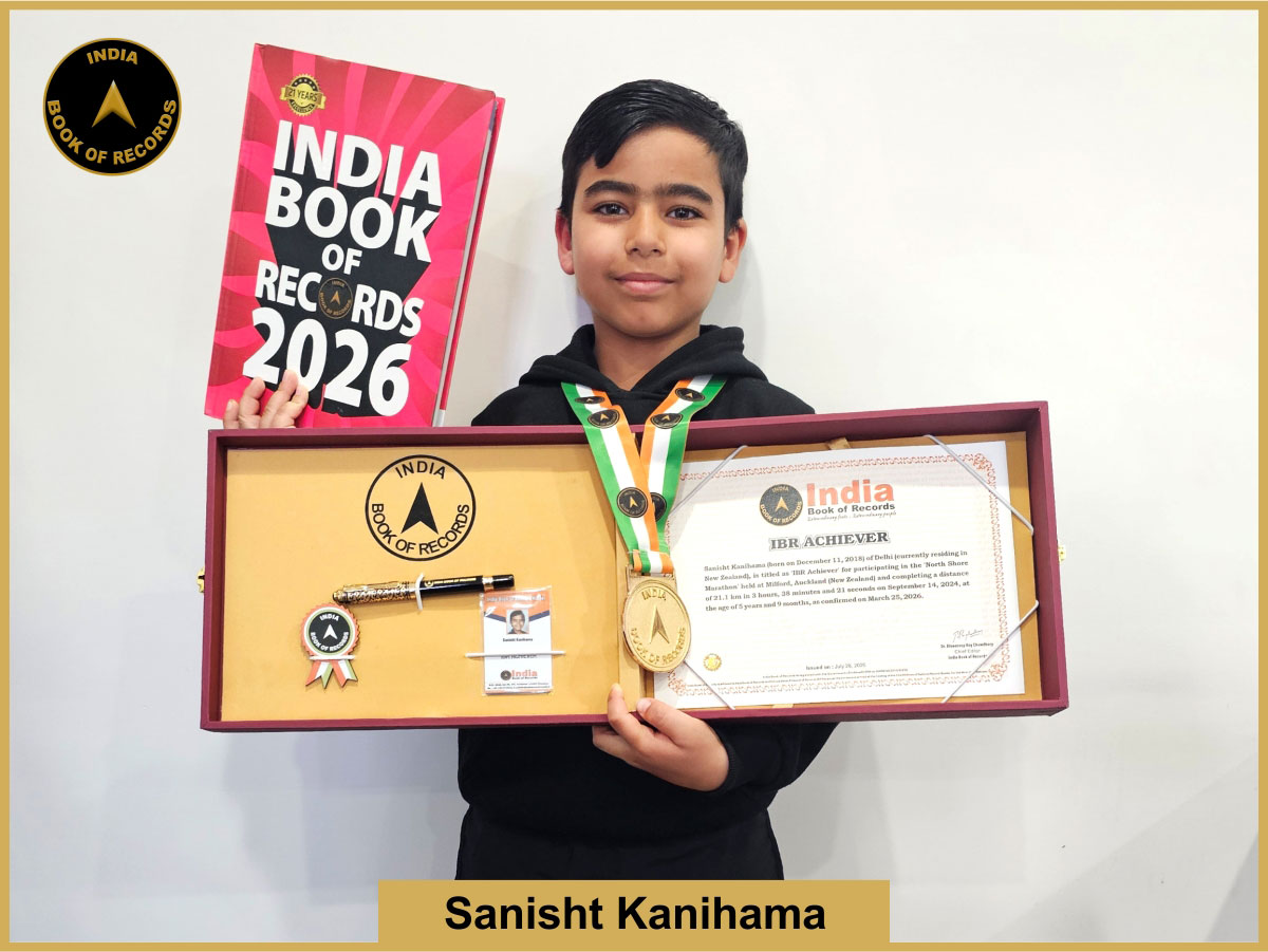 Sanisht Kanihama – IBR Achiever